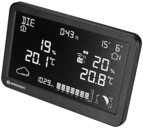 Stacja pogodowa Bresser MeteoTemp TBH (7004330)