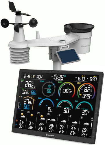 Stacja pogodowa Bresser 4CAST 18.5" 8-in-1 WIFI Weather Center (15197)