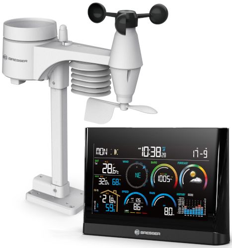 Stacja pogodowa Bresser Premium Comfort 5-in-1 (15201)