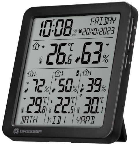 Stacja pogodowa Bresser Quadro Individio S