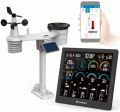 Stacja pogodowa Bresser 4CAST 10" 8-in-1 WIFI Weather Center (15198)