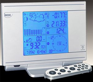 Stacja pogodowa IROX PRO-X