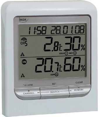 Stacja pogodowa IROX HTG79