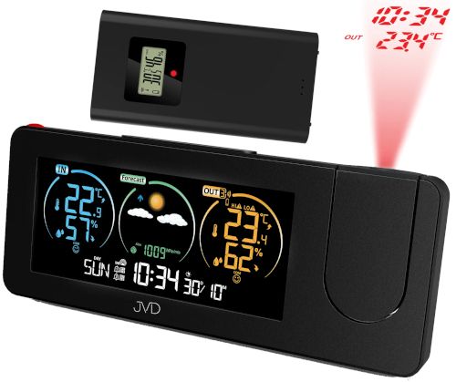 Stacja pogodowa JVD RB3538