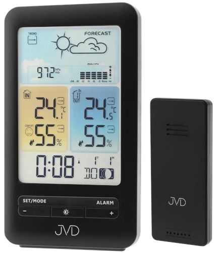 Stacja pogodowa JVD RB3395