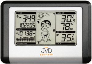 Stacja pogodowa JVD RB 127