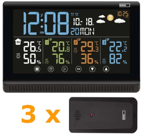 Stacja pogodowa EMOS E8614