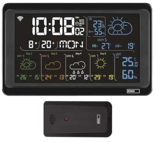 Stacja pogodowa EMOS E8610