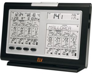 Stacja pogodowa ELV WFC 1000