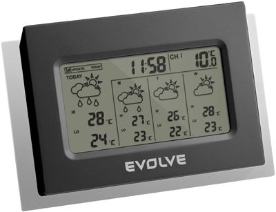 Stacja pogodowa EVOLVE Revolution EMC437
