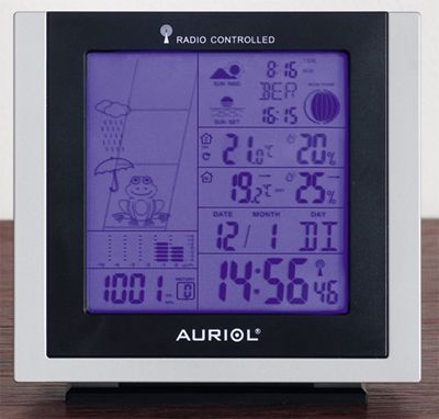 Stacja pogodowa AURIOL 4-LD2630