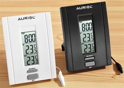 Stacja pogodowa AURIOL H4286A i H4286B