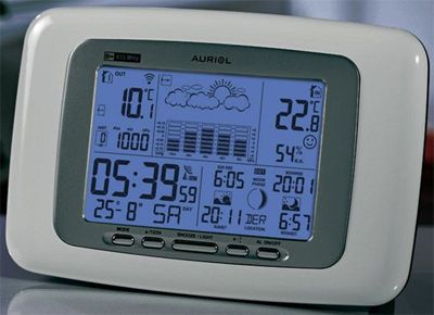 Stacja pogodowa AURIOL Z31092
