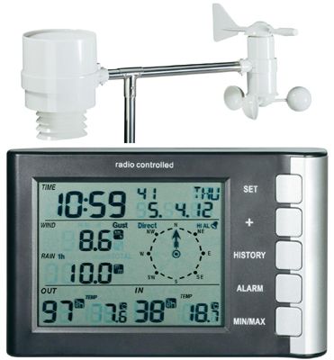 Stacja pogodowa Conrad RW 53