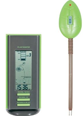Stacja pogodowa Conrad W137-P (pomiar wilgotnoci gleby)