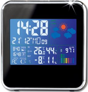 Stacja pogodowa Weltbild LED Funk-Wetterstation