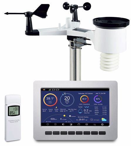 Stacja pogodowa Froggit HP1000SE PRO
