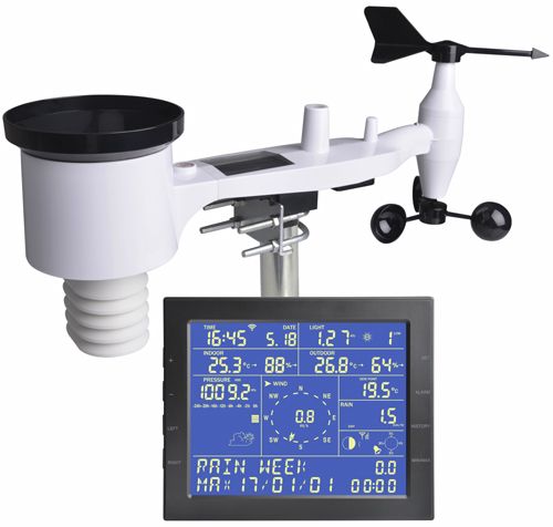 Stacja pogodowa Froggit WH4000SE