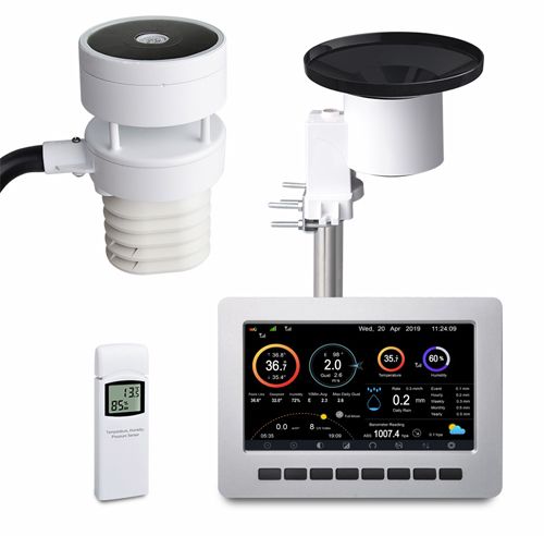Stacja pogodowa Froggit HP1000SE PRO ULTRASONIC
