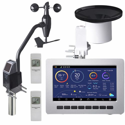 Stacja pogodowa Froggit HP1000SE PRO Single Sensor Edition