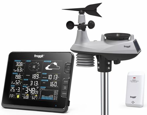 Stacja pogodowa Froggit WH6000