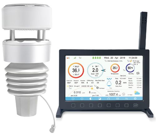 Stacja pogodowa Froggit HP2000 Ultra