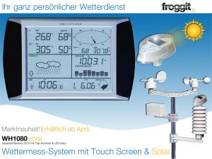 Stacja pogodowa Froggit WH1080 solar