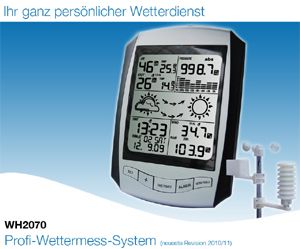Stacja pogodowa Froggit WH2070