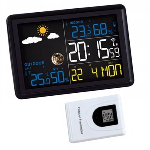 Stacja pogodowa Globaltronics GT-WS-19h