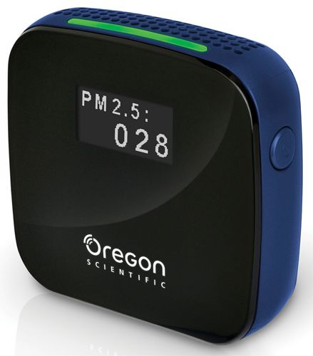 Stacja pogodowa Oregon Scientific Oregon.AIR (SHE101) - monitor jakoci powietrza