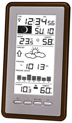 Stacja pogodowa the Forecaster WS9040