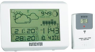 Stacja pogody EUROCHRON EFWS 800