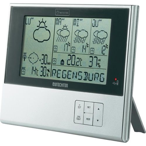 Stacja pogodowa EUROCHRON EFWS 110 MS