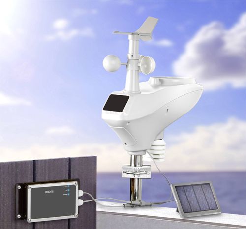 Stacja pogodowa EUROCHRON EGWS1000 (GPRS)