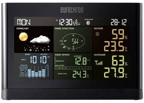 Stacja pogody EUROCHRON EFWS 01002 (2203062)