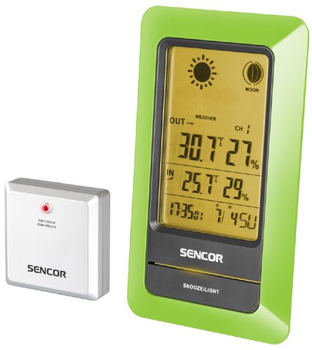 Stacja pogodowa SENCOR SWS 200