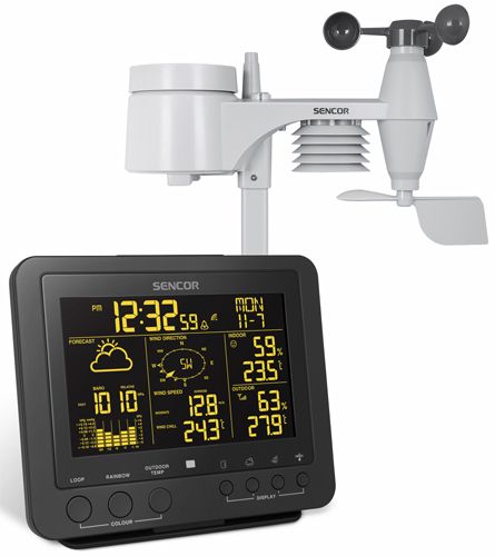 Stacja pogodowa SENCOR SWS 9700
