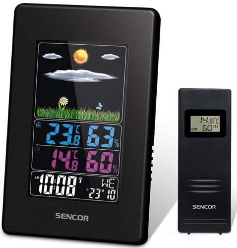 Stacja pogodowa SENCOR SWS 4000