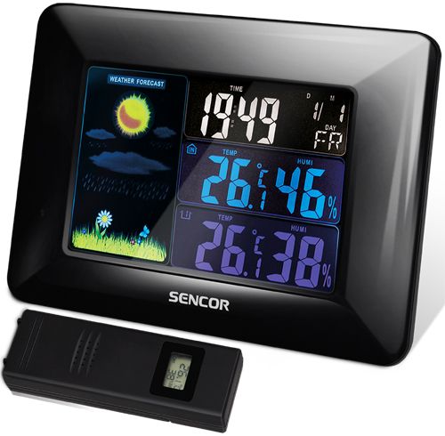 Stacja pogodowa SENCOR SWS 4250