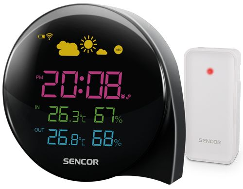 Stacja pogodowa SENCOR SWS 4300