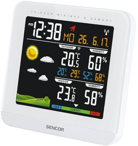 Stacja pogodowa SENCOR SWS 5600