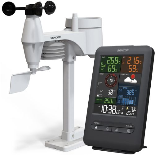 Stacja pogodowa SENCOR SWS 9300