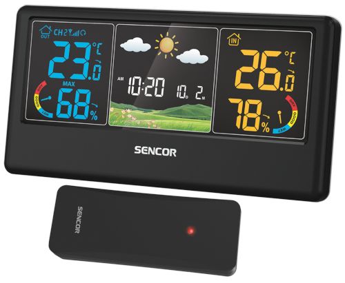 Stacja pogodowa SENCOR SWS 4100