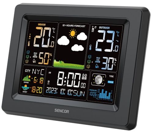 Stacja pogodowa SENCOR SWS 4500