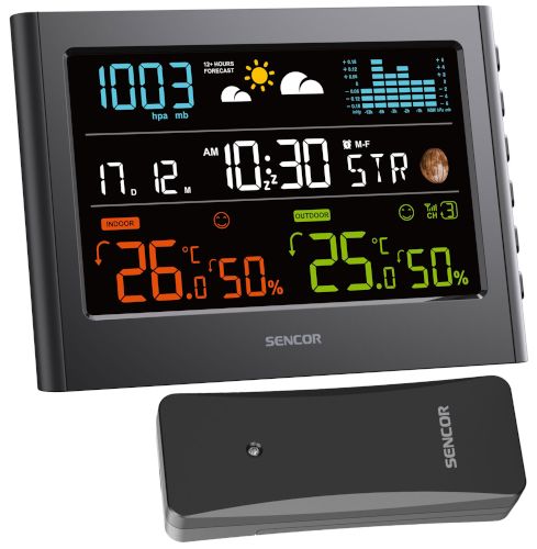 Stacja pogodowa SENCOR SWS 4600