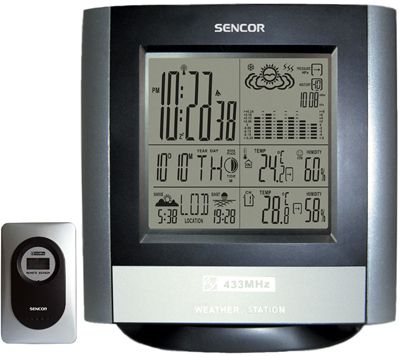 Stacja pogodowa SENCOR SWS 60