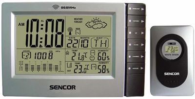 Stacja pogodowa SENCOR SWS 70