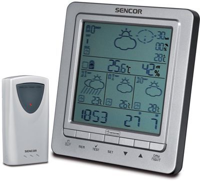 Stacja pogodowa SENCOR SWS 100