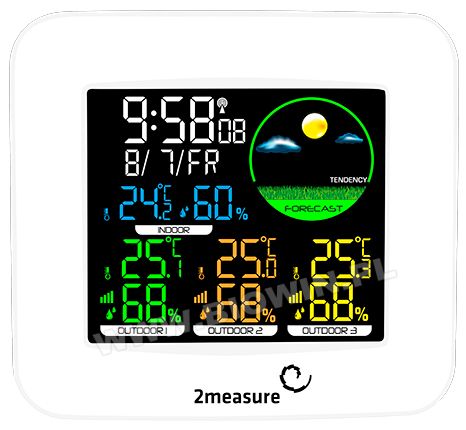 Stacja pogodowa 2measure 260608