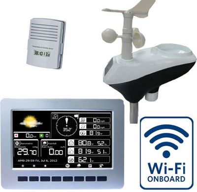 Stacja pogodowa Fine Offset Electronics HP1000